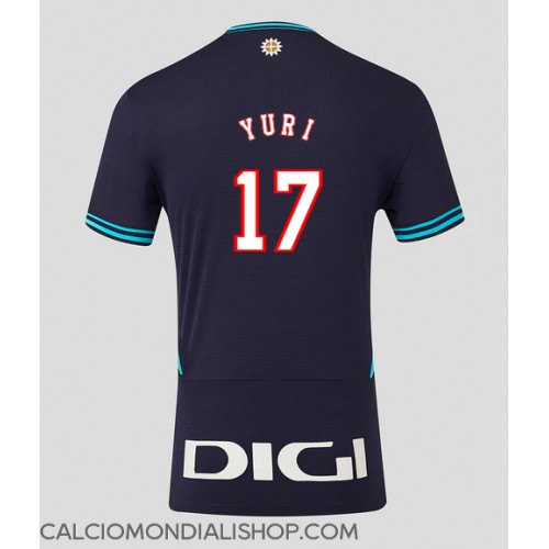 Maglie da calcio Athletic Bilbao Yuri Berchiche #17 Seconda Maglia 2025-26 Manica Corta